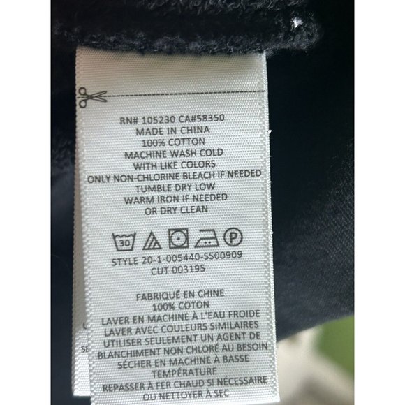 Joie Phyllida Sweater Black Size Large Sweatshirt $178 NEW W/TAGS - Picture 7 of 8